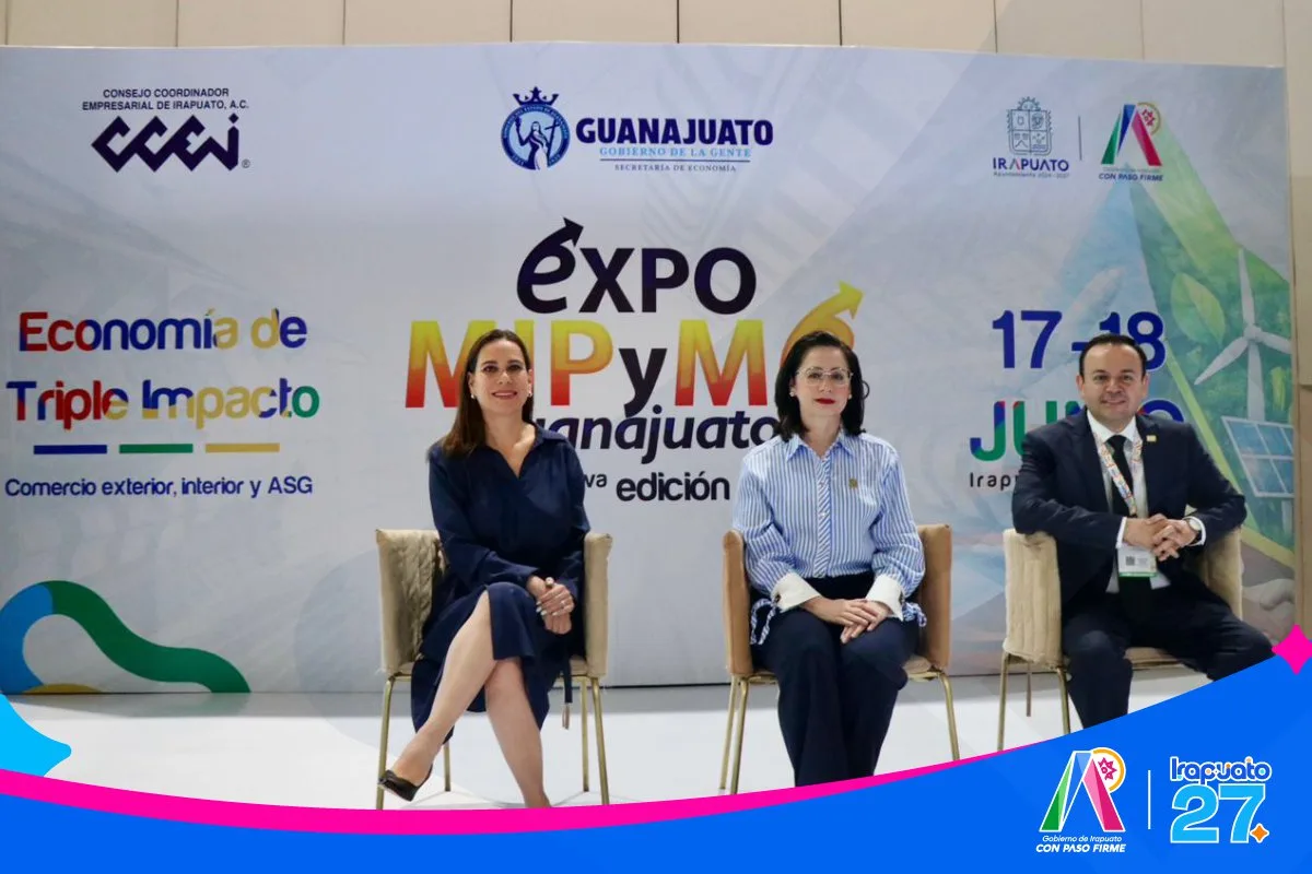 Irapuato impulsa su economía con la Expo MiPyME 2026 y avanza en competitividad nacional - imagen 2