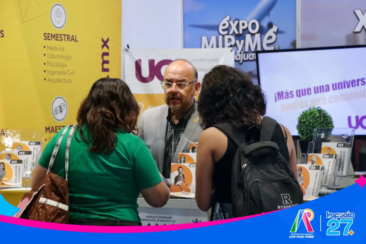 Irapuato impulsa su economía con la Expo MiPyME 2026 y avanza en competitividad nacional - imagen 3