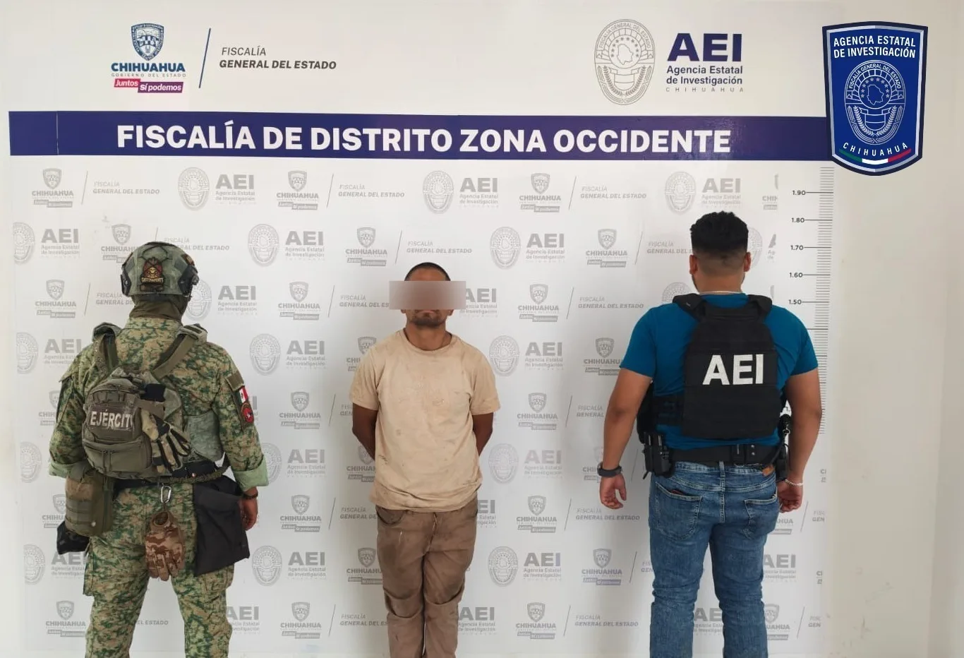 Detienen a dos personas con metanfetamina en Cuauhtémoc - imagen 2