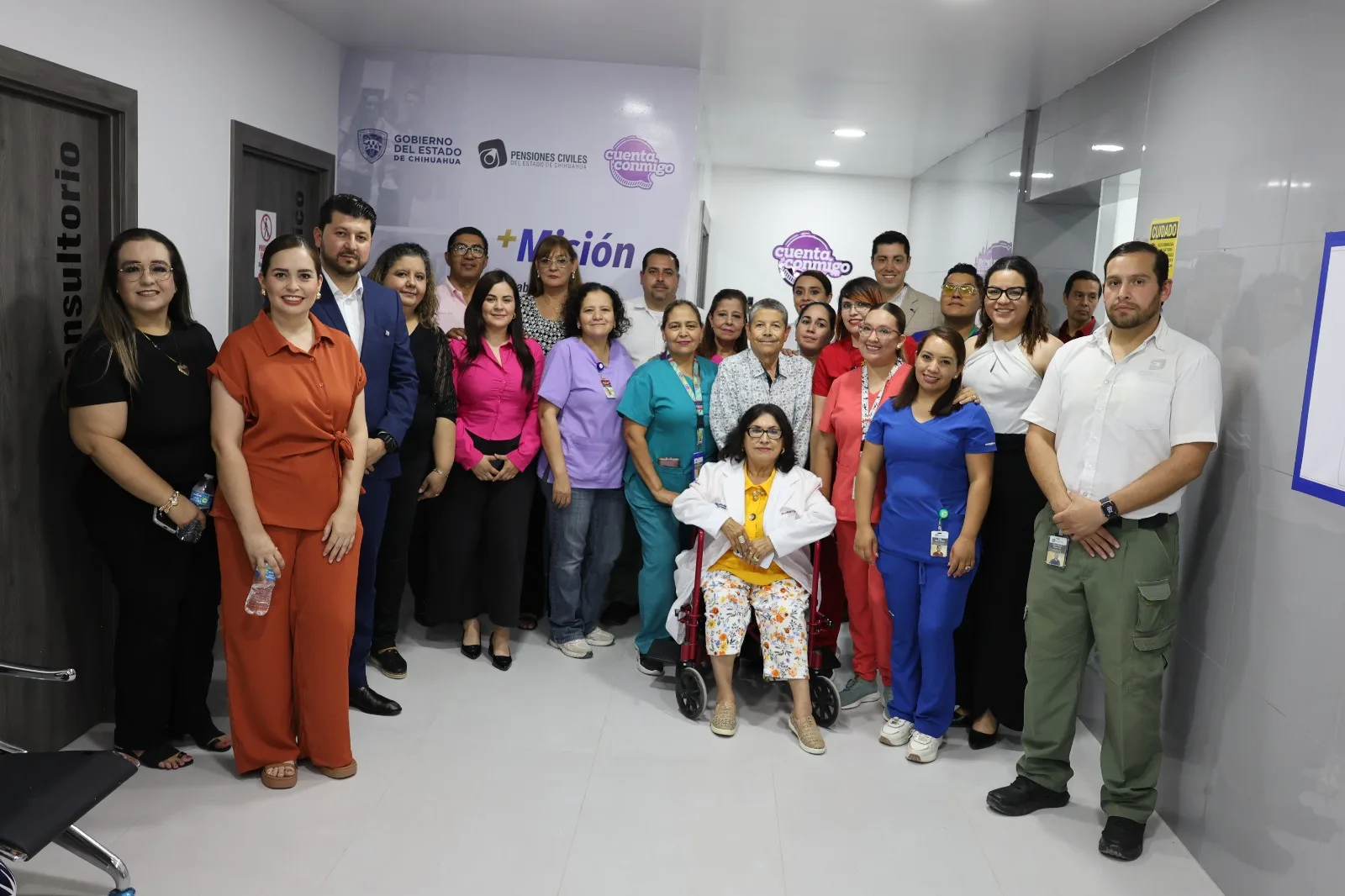 Pensiones Civiles moderniza infraestructura y equipo médico en la Delegación Delicias - imagen 3