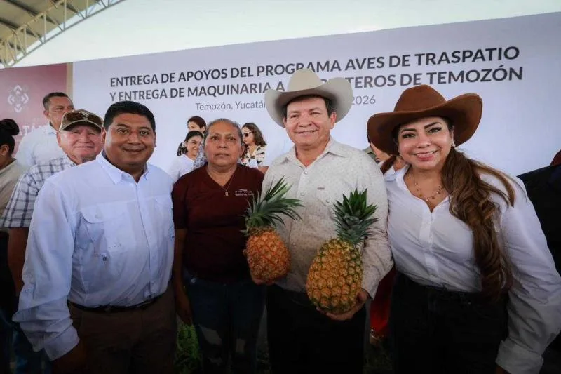 Gobernador de Yucatán entrega apoyos para fortalecer el campo en Tizimín, Temozón y Valladolid - imagen 3