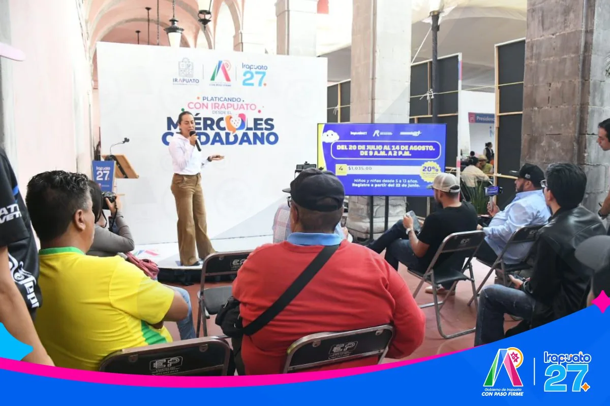 Irapuato lanza Cursos de Verano y campaña por la inclusión para fortalecer a niños y jóvenes - imagen 4
