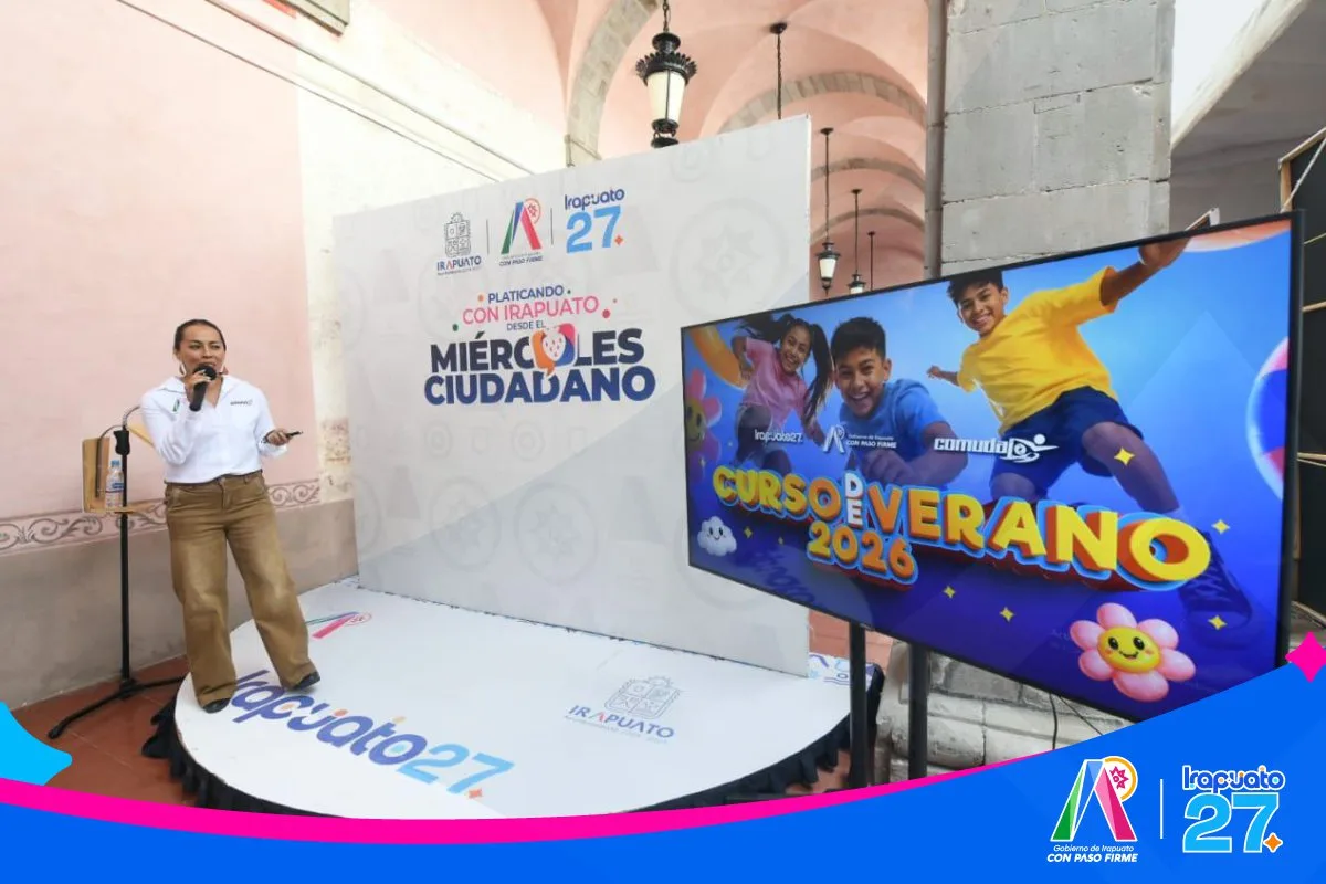 Irapuato lanza Cursos de Verano y campaña por la inclusión para fortalecer a niños y jóvenes - imagen 5