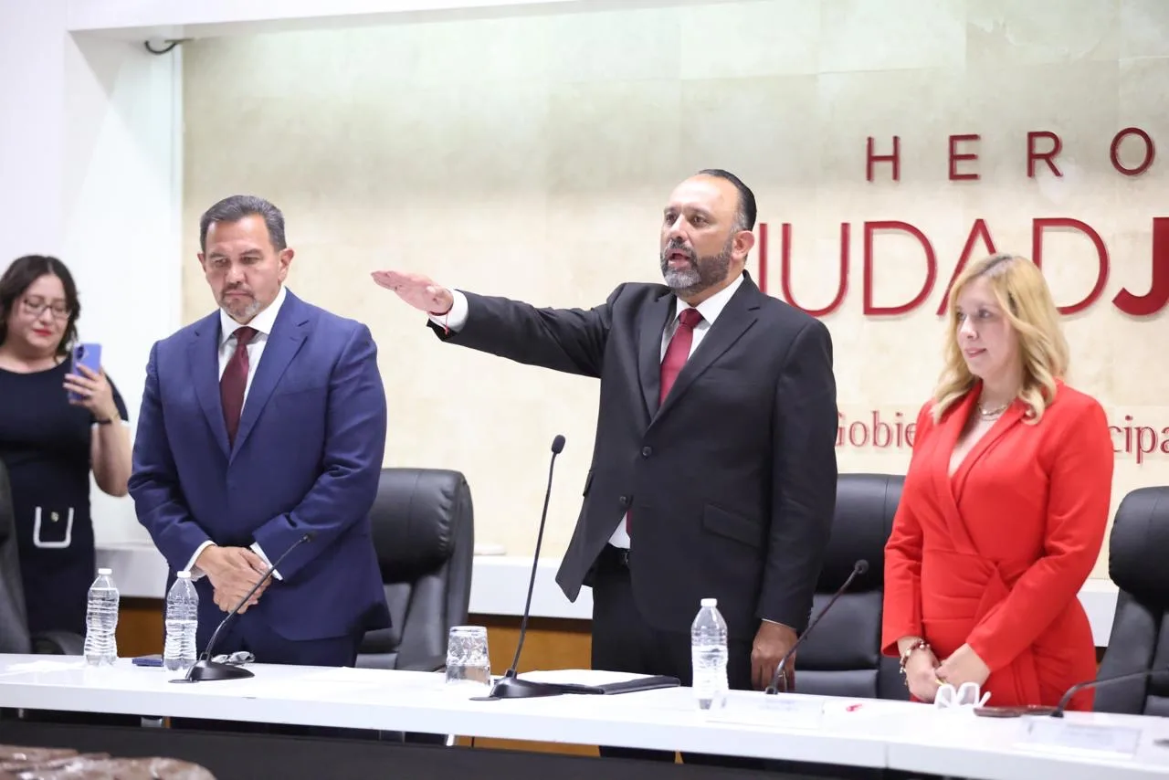 Héctor Ortiz Orpinel asume la presidencia municipal de Juárez y promete continuidad en proyectos y seguridad - imagen 1
