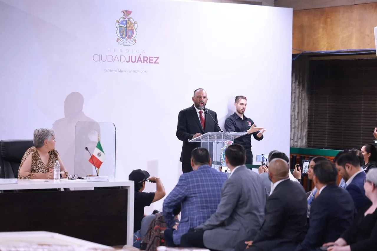 Héctor Ortiz Orpinel asume la presidencia municipal de Juárez y promete continuidad en proyectos y seguridad - imagen 2