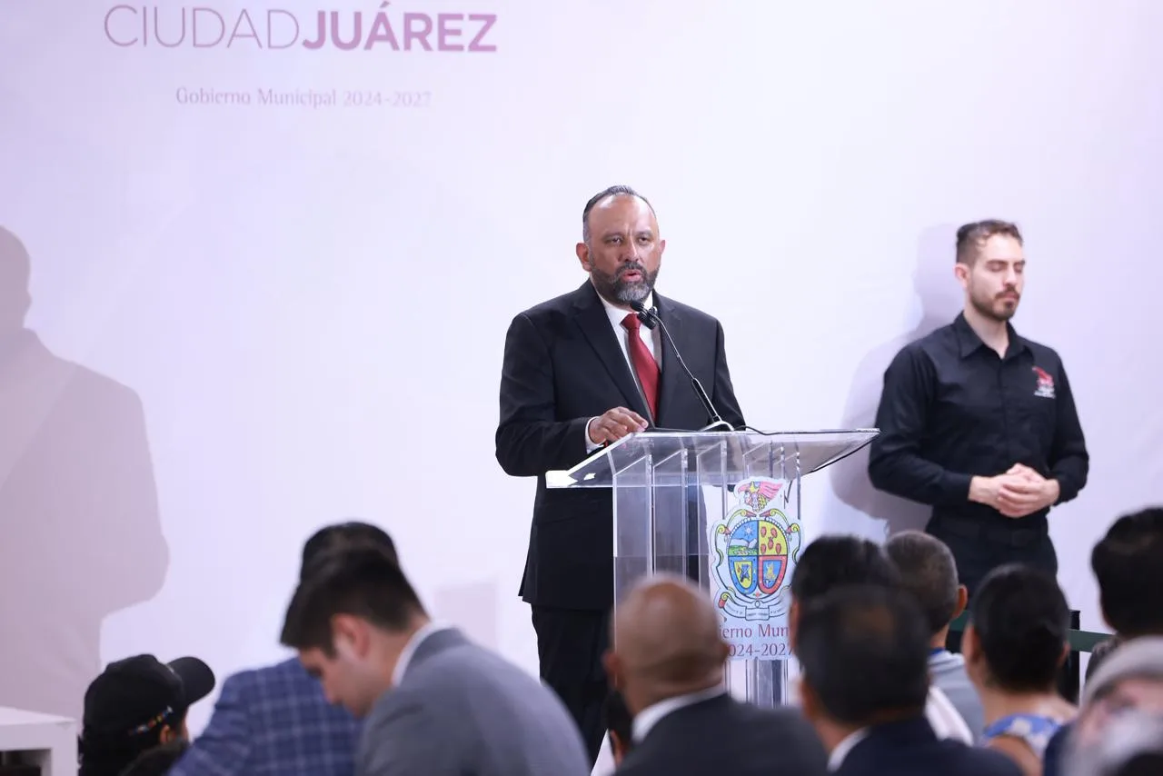 Héctor Ortiz Orpinel asume la presidencia municipal de Juárez y promete continuidad en proyectos y seguridad - imagen 3