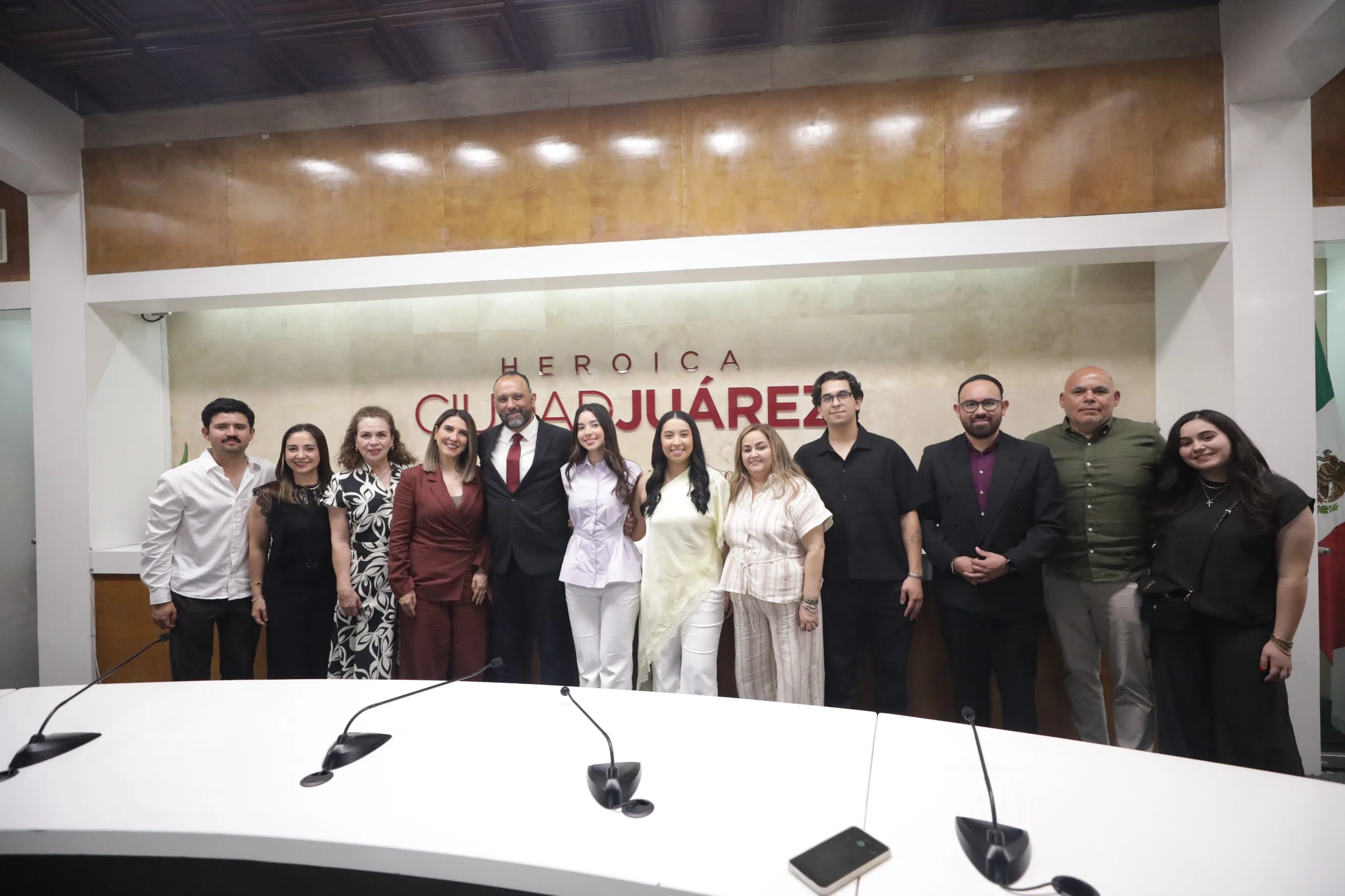 Héctor Ortiz Orpinel asume la presidencia municipal de Juárez y promete continuidad en proyectos y seguridad - imagen 4
