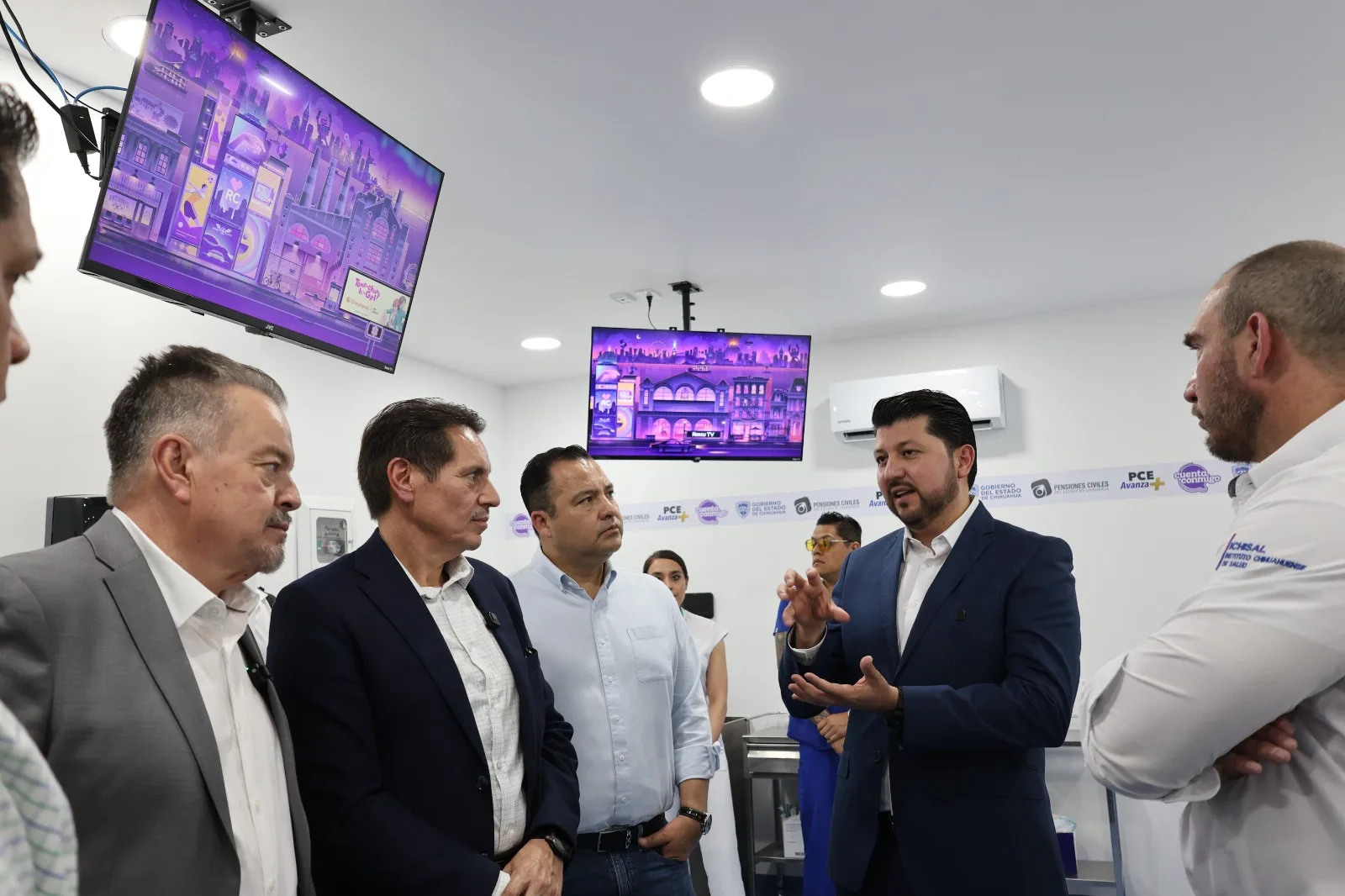 Pensiones Civiles moderniza su delegación en Delicias con nueva infraestructura y equipo médico - imagen 2