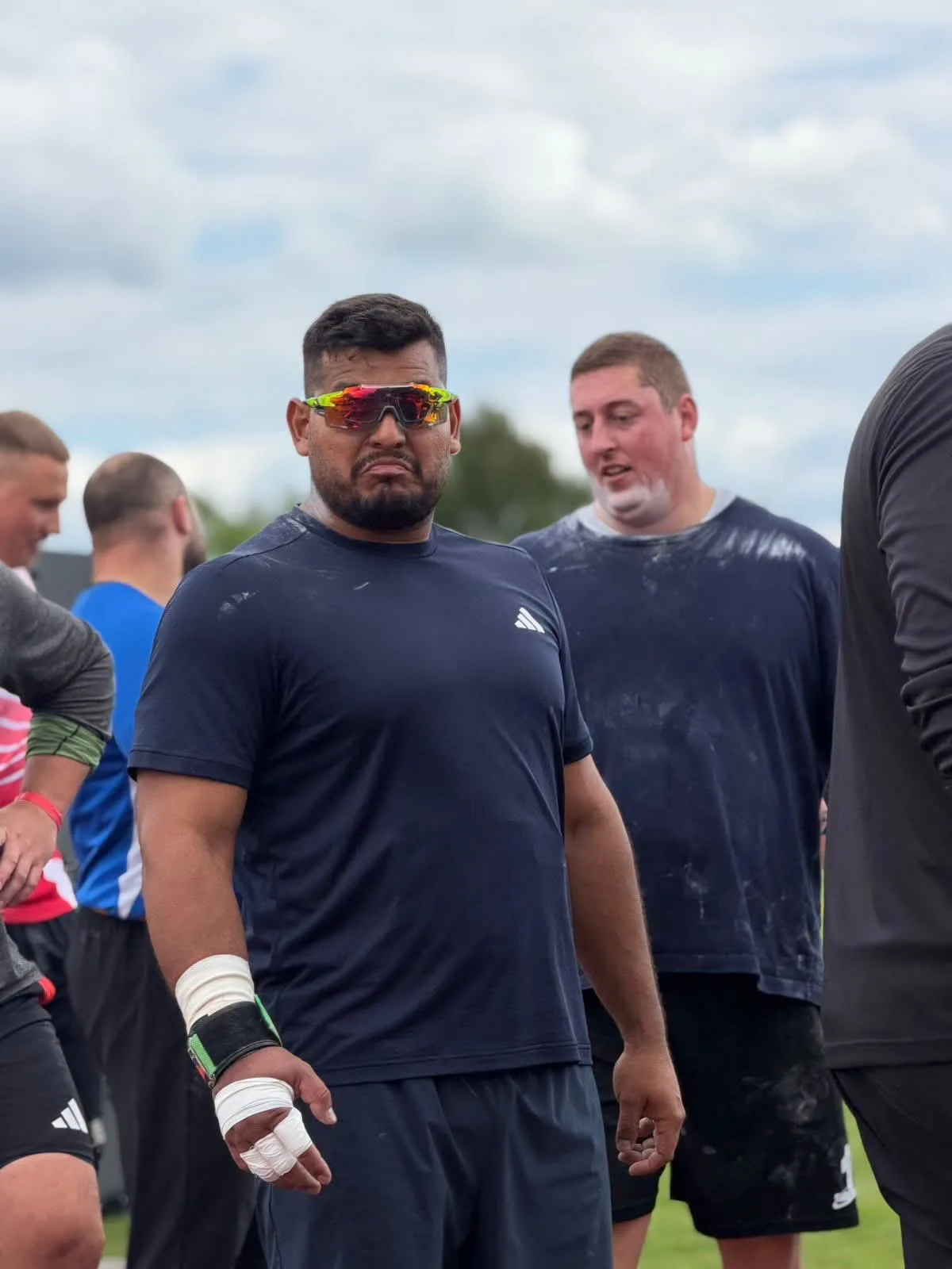Uziel Muñoz gana oro en impulso de bala en el Heino Lipp Memorial 2026 en Estonia - imagen 1