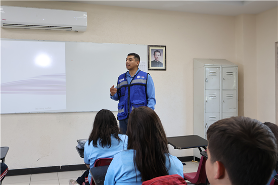 Prevención Escolar en Chihuahua benefició a más de 12 mil estudiantes con pláticas sobre riesgos y bienestar - imagen 3