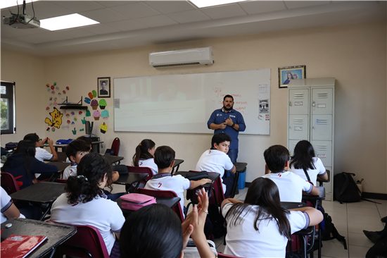 Prevención Escolar en Chihuahua benefició a más de 12 mil estudiantes con pláticas sobre riesgos y bienestar - imagen 4