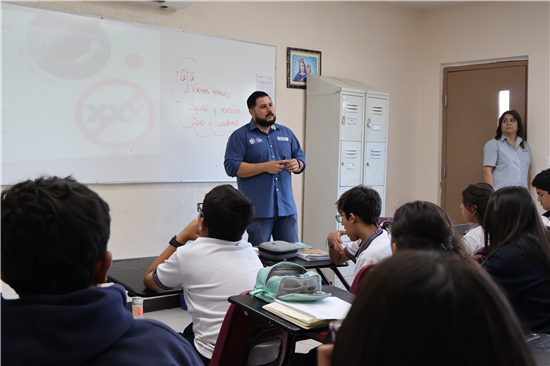 Prevención Escolar en Chihuahua benefició a más de 12 mil estudiantes con pláticas sobre riesgos y bienestar - imagen 5