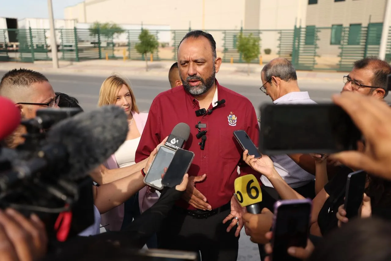 Alcalde de Ciudad Juárez anuncia cambios en su equipo para fortalecer la administración - imagen 1