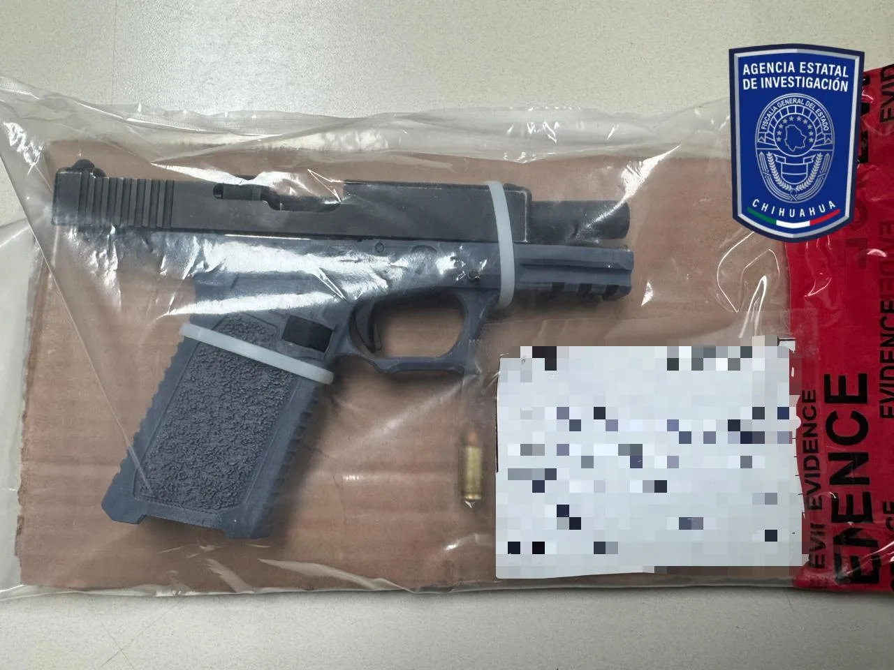 Detienen en Chihuahua a tres personas con armas de fuego en la colonia Santo Niño - imagen 1