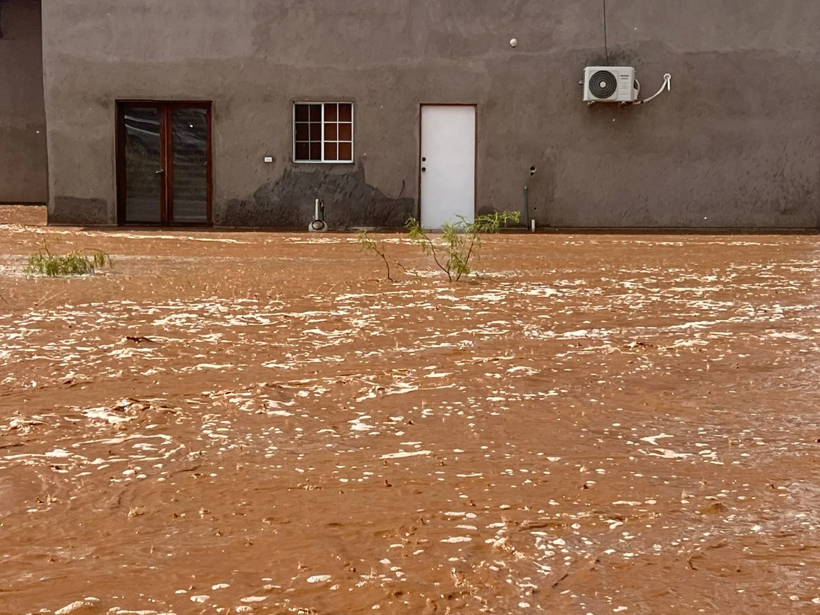 Protección Civil rescata a cuatro personas en Sisoguichi tras ser arrastrado su vehículo por la corriente - imagen 2