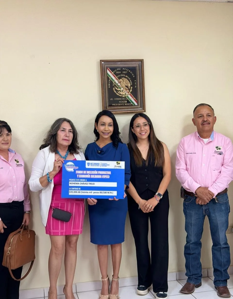 Microempresas de Ascensión y Casas Grandes reciben financiamiento para fortalecer sus negocios - imagen 1