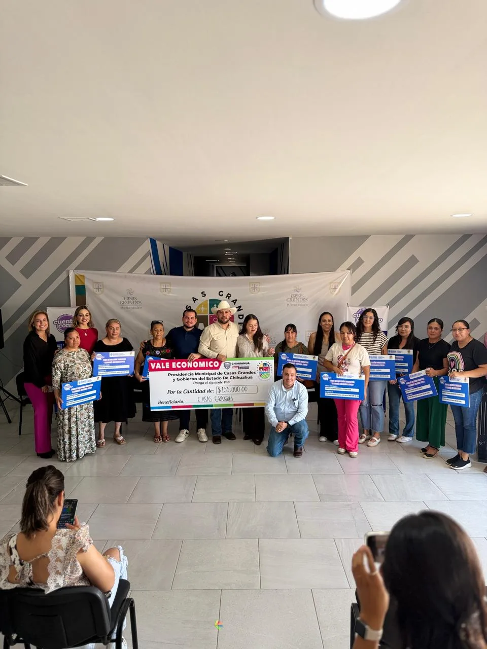 Microempresas de Ascensión y Casas Grandes reciben financiamiento para fortalecer sus negocios - imagen 2