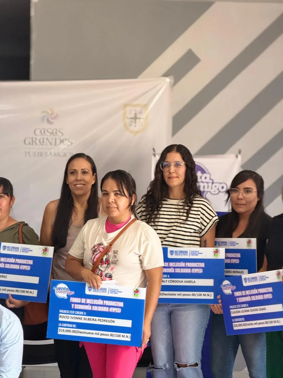 Microempresas de Ascensión y Casas Grandes reciben financiamiento para fortalecer sus negocios - imagen 3