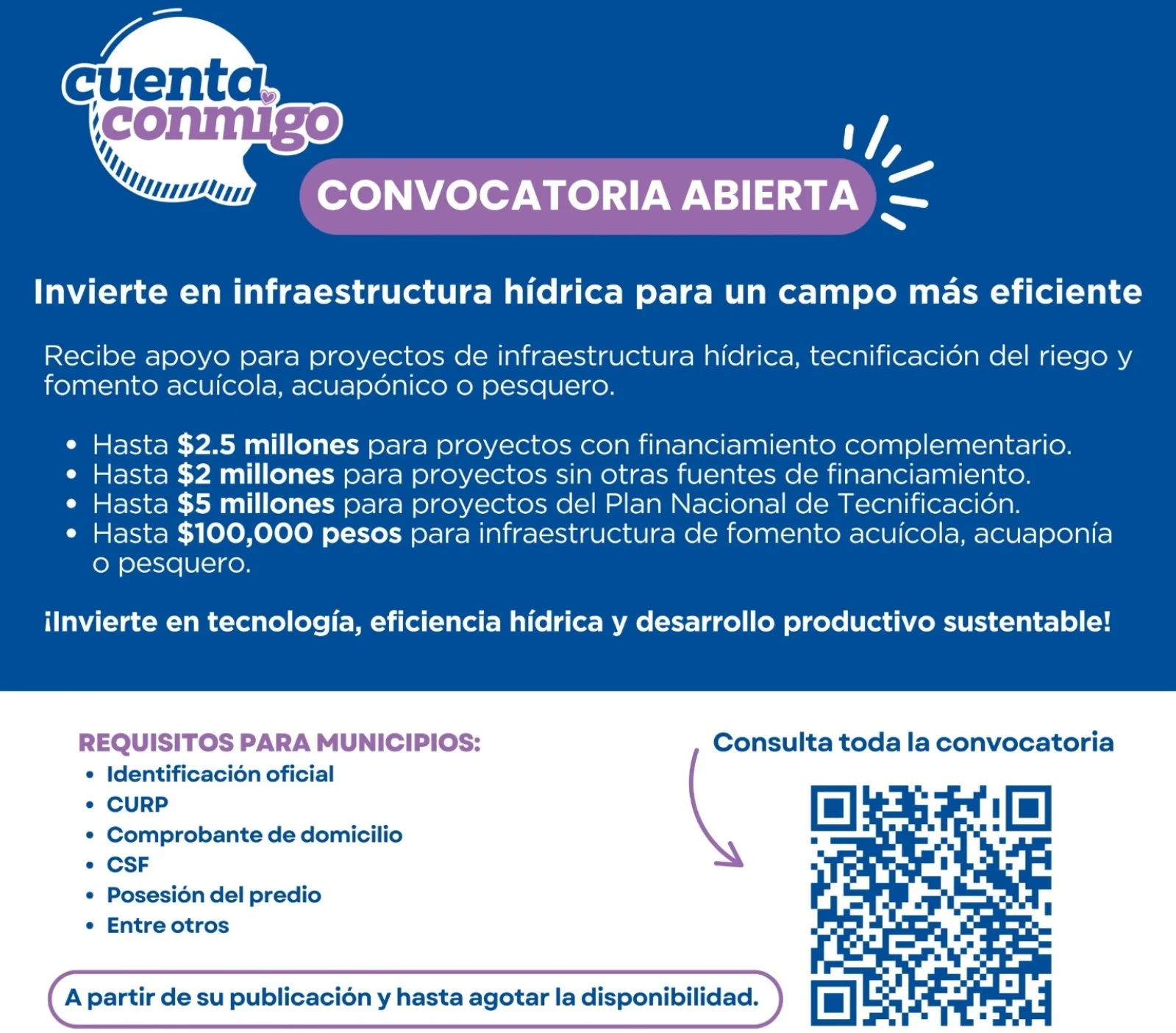SDR lanza convocatoria de apoyos para conservación y restauración de recursos naturales en Chihuahua - imagen 3