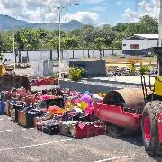 FGR incinera más de 941 kilos de narcóticos y destruye 317 máquinas tragamonedas en Nayarit - imagen 3