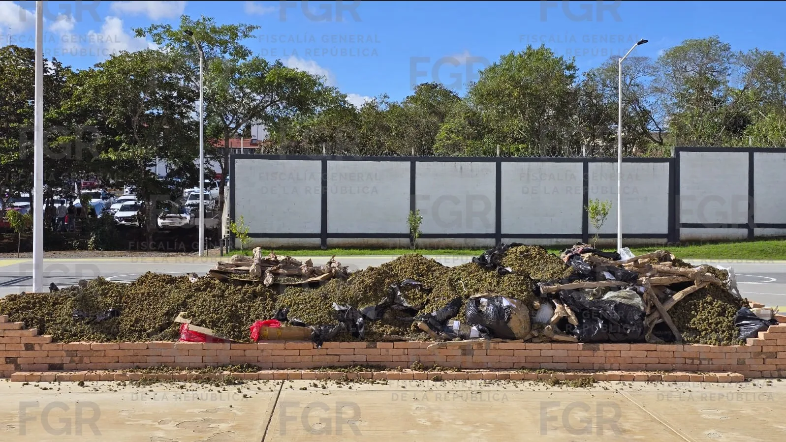 FGR incinera más de 941 kilos de narcóticos y destruye 317 máquinas tragamonedas en Nayarit - imagen 10