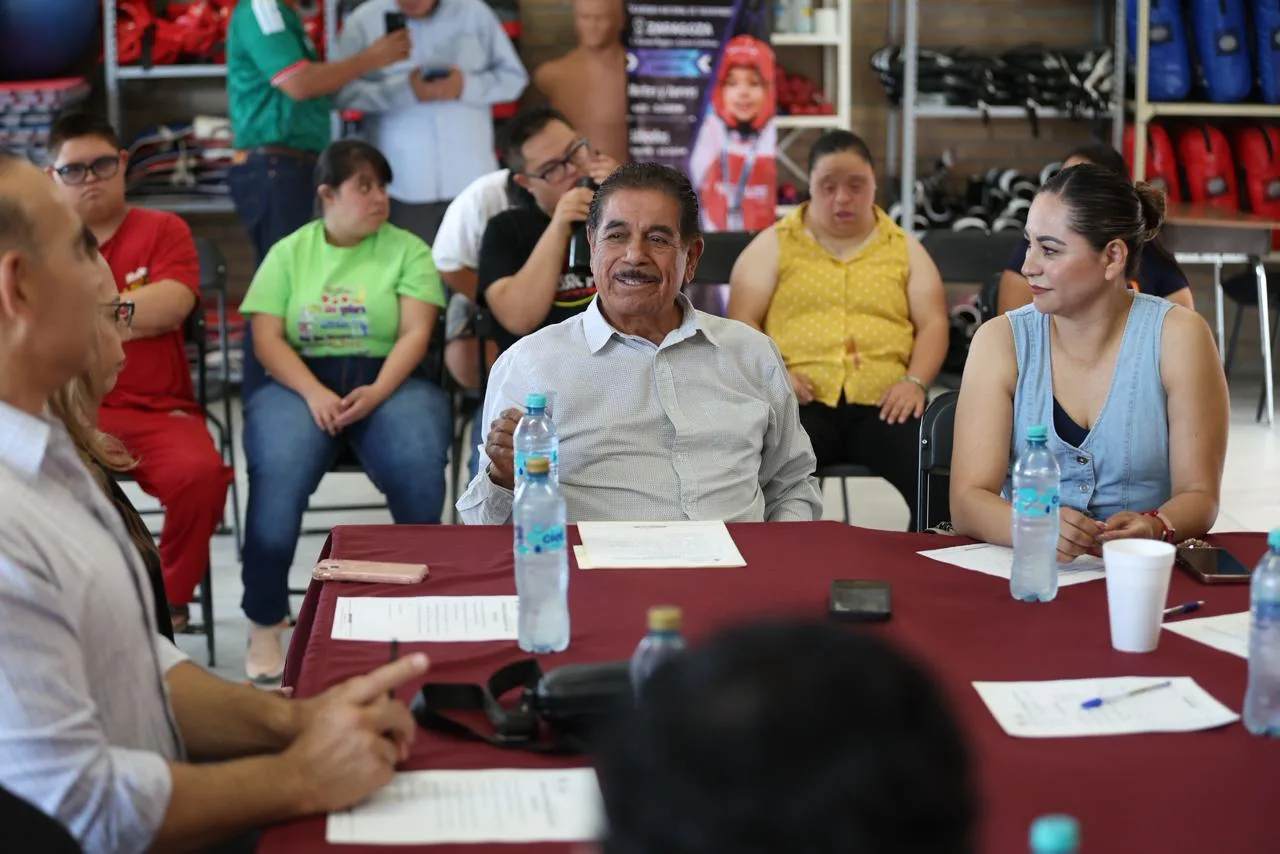 Avanzan programa de inclusión laboral para jóvenes con síndrome de Down en Centro Comunitario Zaragoza - imagen 5