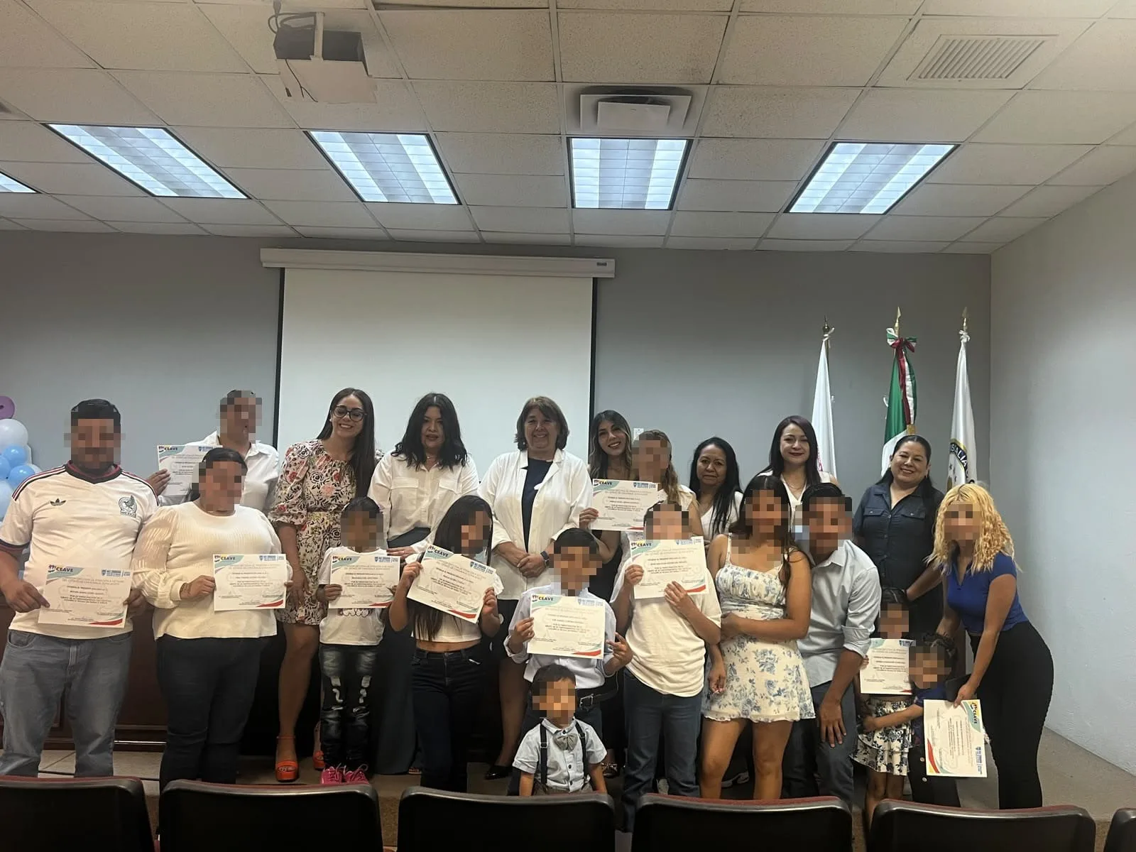 CEAVE concluye en Juárez programa de acompañamiento psicosocial para niñas, niños y adolescentes - imagen 1