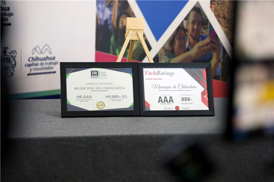 Chihuahua Capital mantiene calificación crediticia AAA gracias a finanzas municipales sólidas - imagen 2