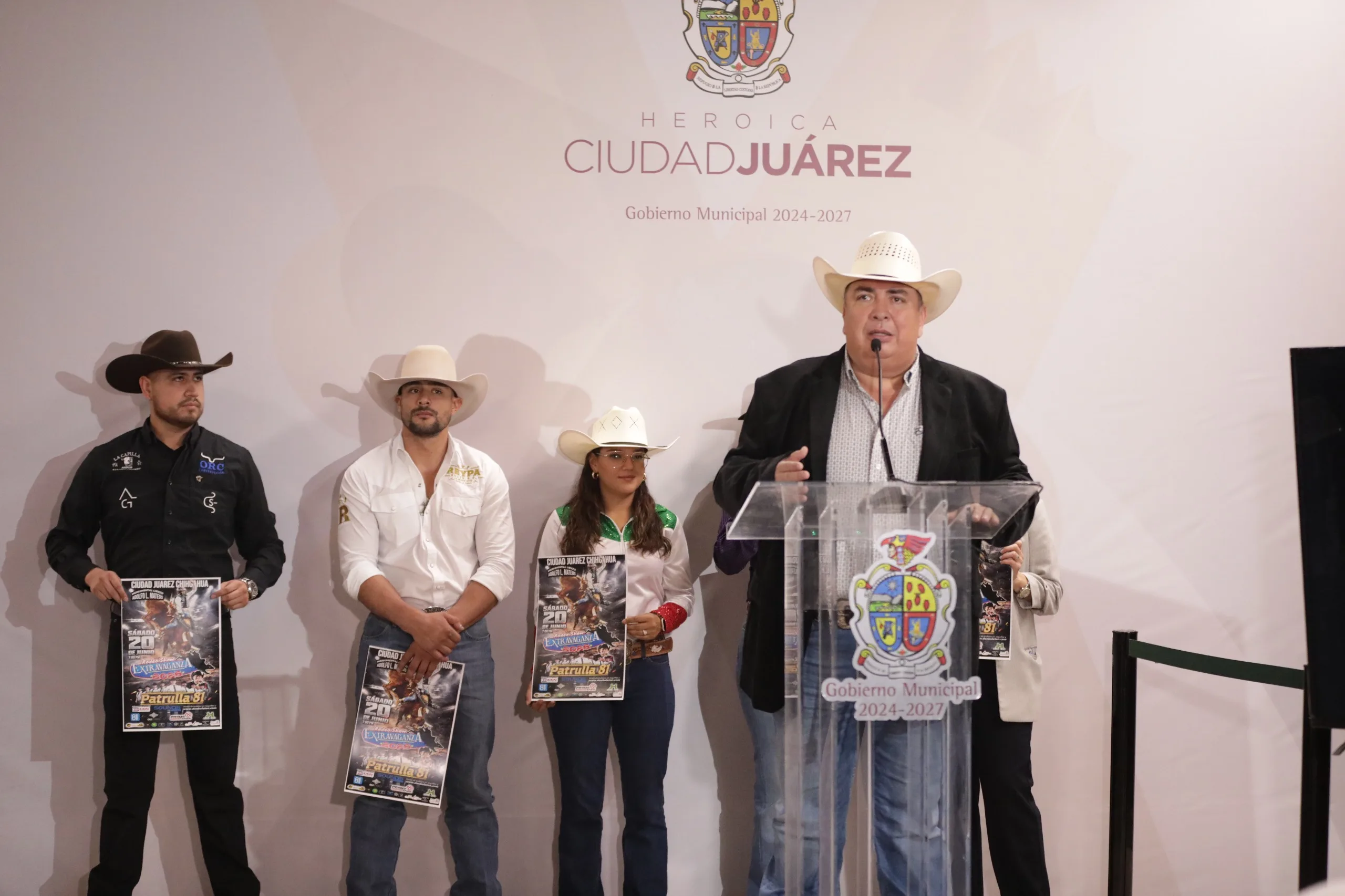 Extravaganza Rodeo Show 2026 regresa a Ciudad Juárez con rodeo profesional y música en vivo - imagen 4