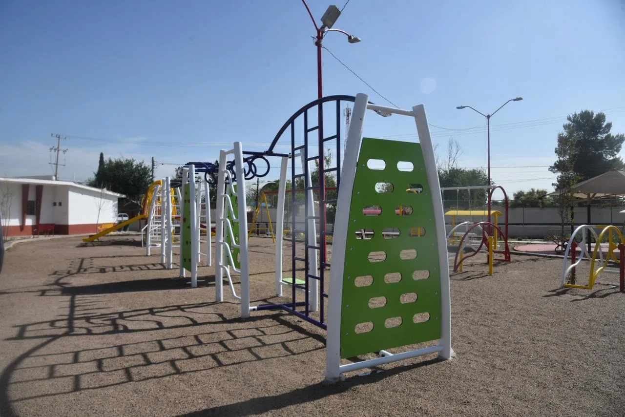 Finaliza rehabilitación del parque Familias Felices en colonia Kilómetro 20 - imagen 3