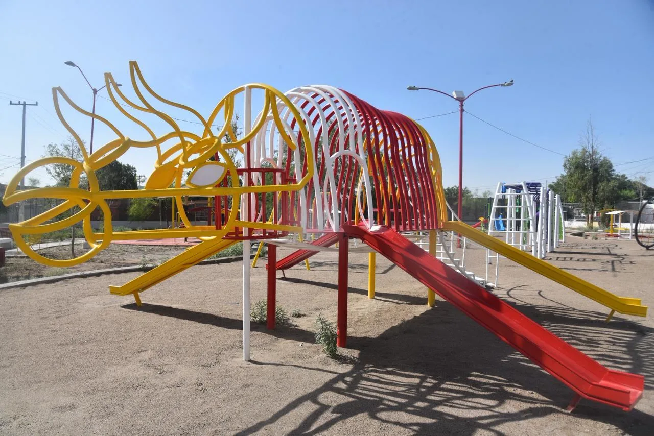 Finaliza rehabilitación del parque Familias Felices en colonia Kilómetro 20 - imagen 7