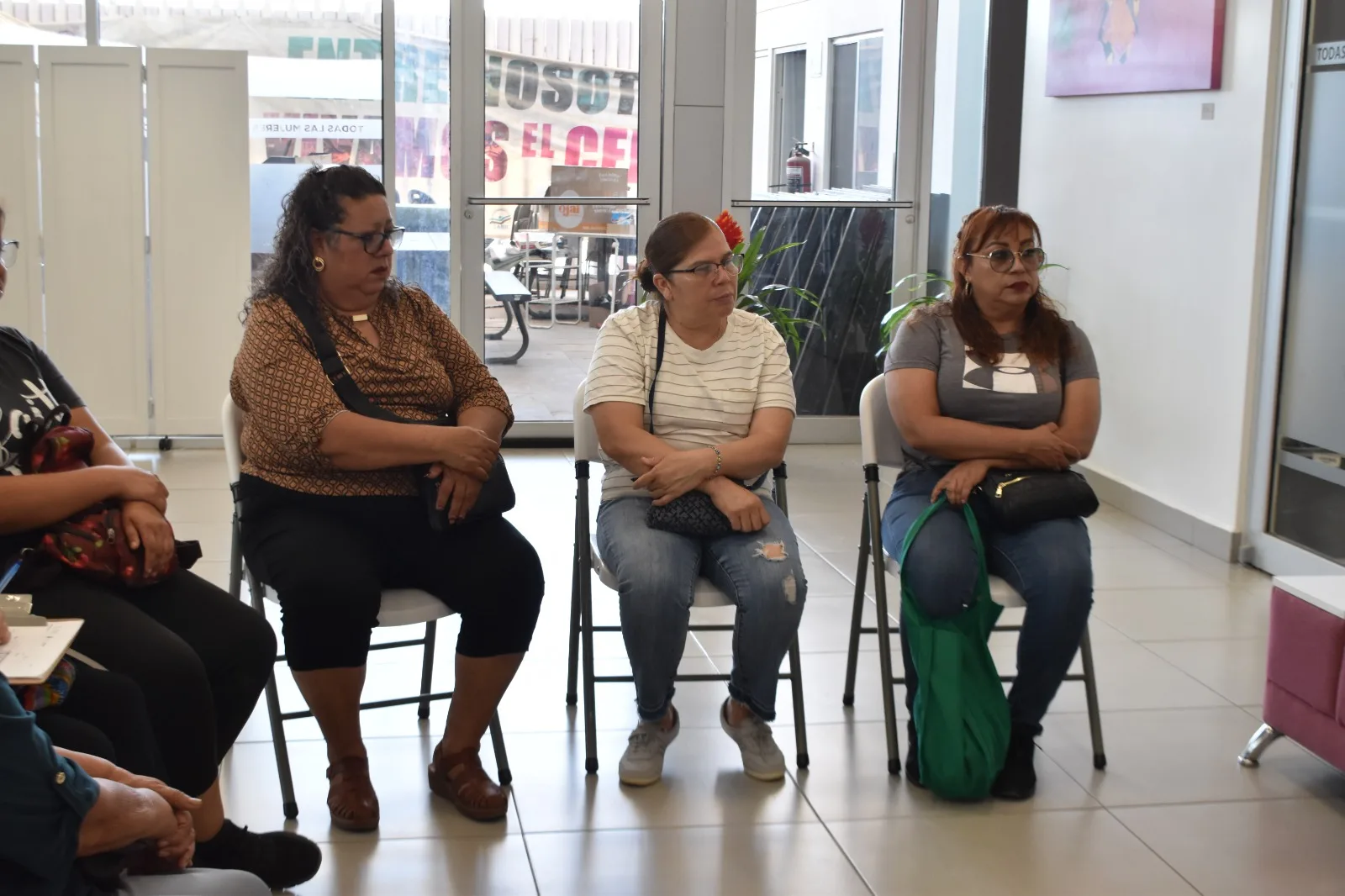 IMM impulsa derechos políticos de mujeres mediante la red Tejedoras de la Patria en Ciudad Juárez - imagen 1