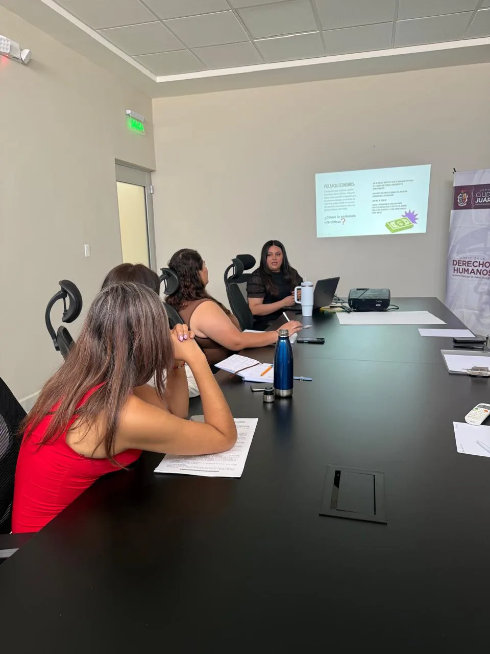 Taller sobre violencia contra mujeres fortalece atención en Nuevo Casas Grandes - imagen 2