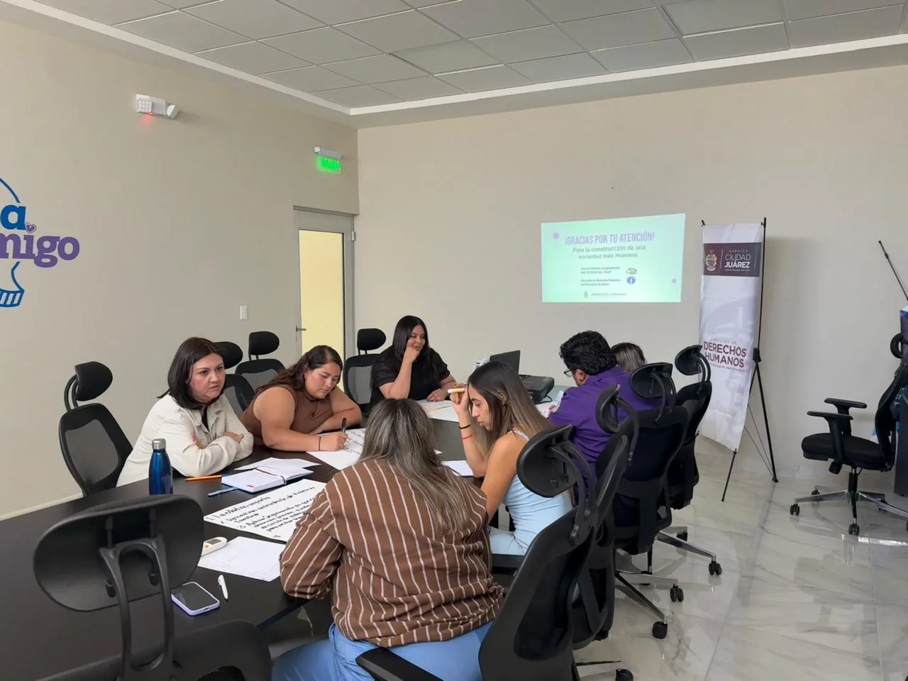 Taller sobre violencia contra mujeres fortalece atención en Nuevo Casas Grandes - imagen 1