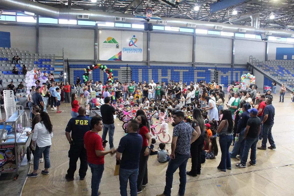 Fiscalía de Distrito Zona Occidente realiza convivencia familiar con hijas e hijos de su personal en Cuauhtémoc - imagen 1