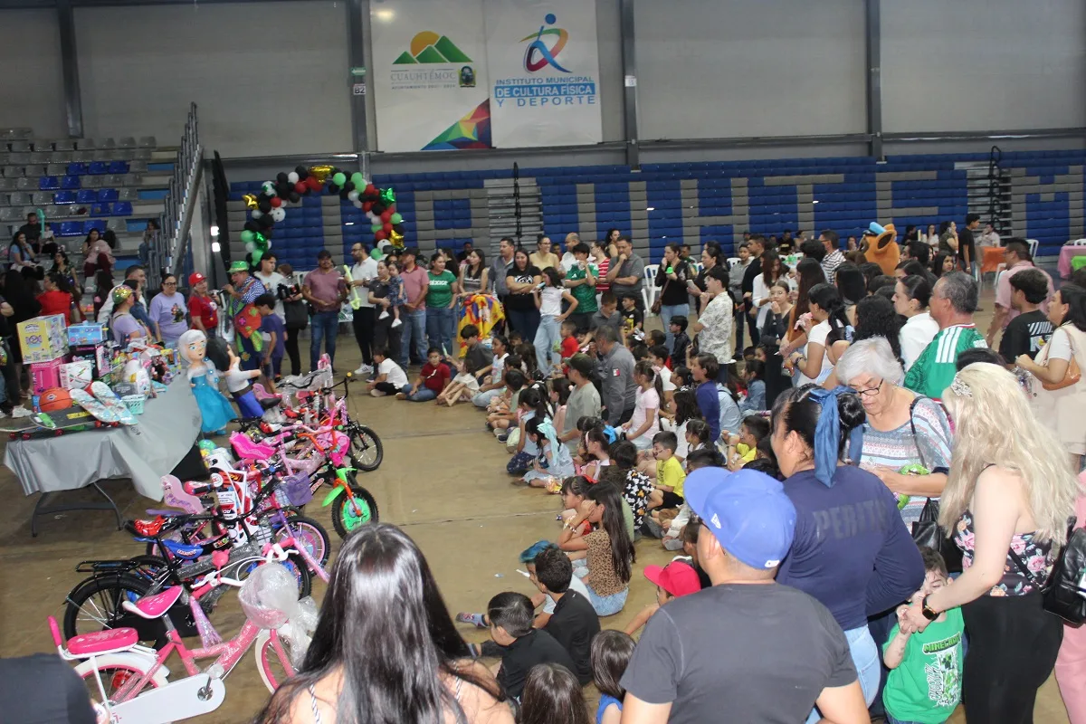 Fiscalía de Distrito Zona Occidente realiza convivencia familiar con hijas e hijos de su personal en Cuauhtémoc - imagen 2