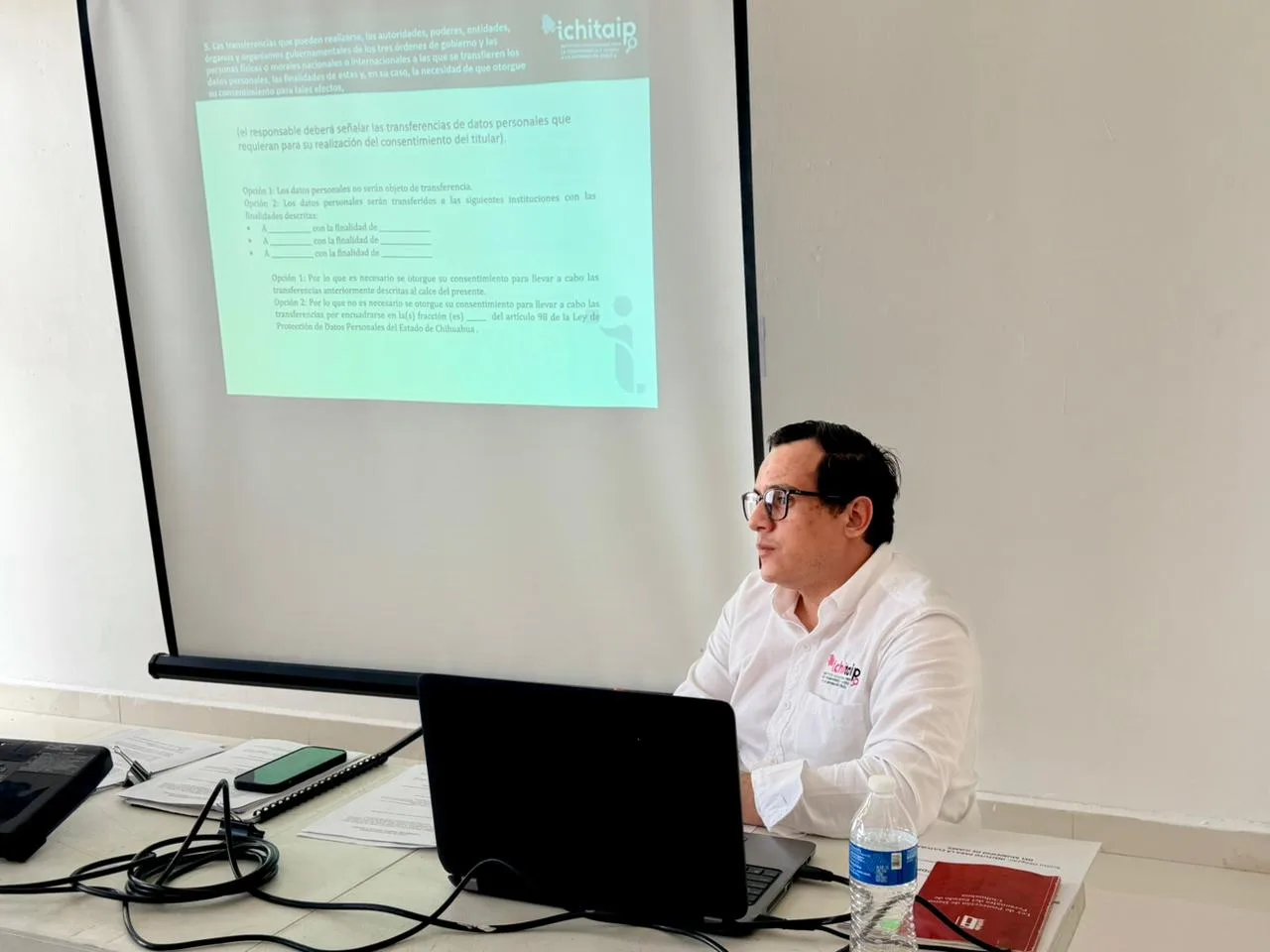 Personal del IPACULT recibe capacitación sobre protección de datos y avisos de privacidad en Juárez - imagen 3