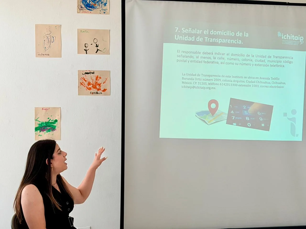 Personal del IPACULT recibe capacitación sobre protección de datos y avisos de privacidad en Juárez - imagen 2
