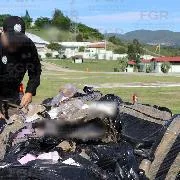 FGR incinera en Oaxaca más de 590 kilogramos de narcóticos en operativo de control regional - imagen 7