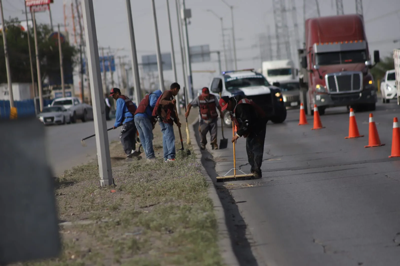Avanza Cruzada del Cambio con mantenimiento en 35 avenidas de Torreón - imagen 2