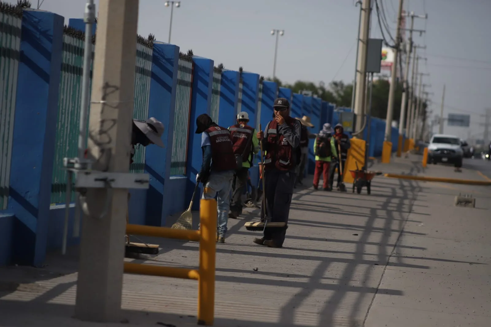 Avanza Cruzada del Cambio con mantenimiento en 35 avenidas de Torreón - imagen 4