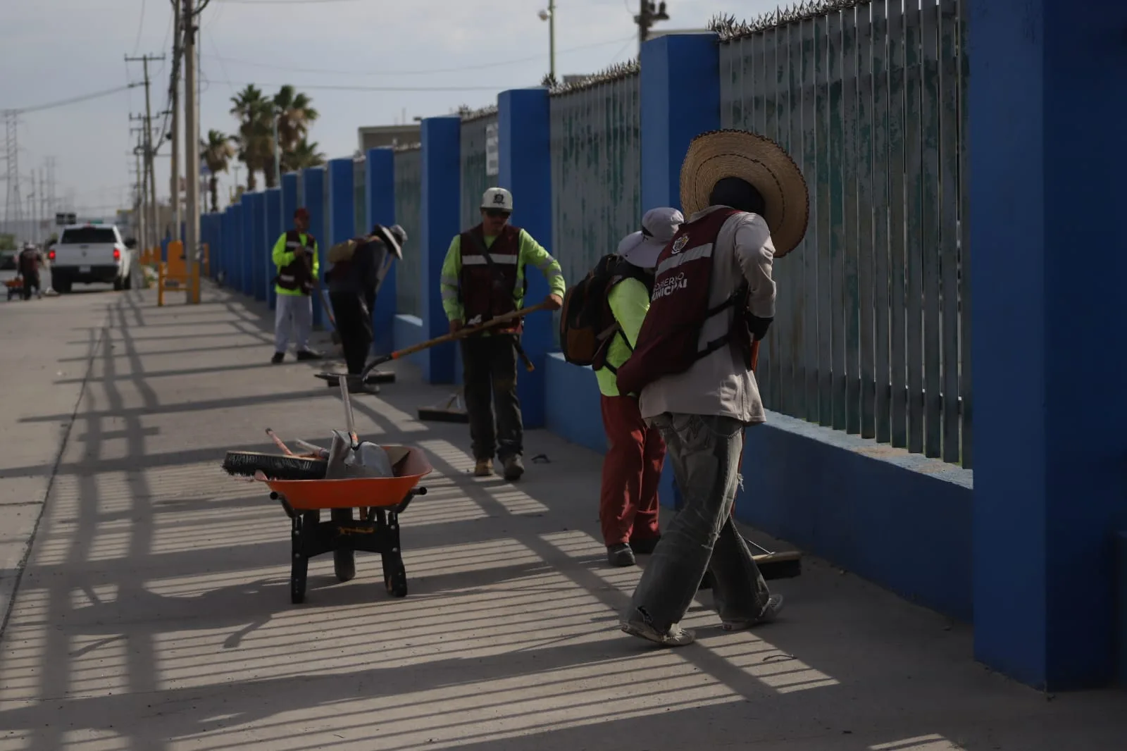 Avanza Cruzada del Cambio con mantenimiento en 35 avenidas de Torreón - imagen 6