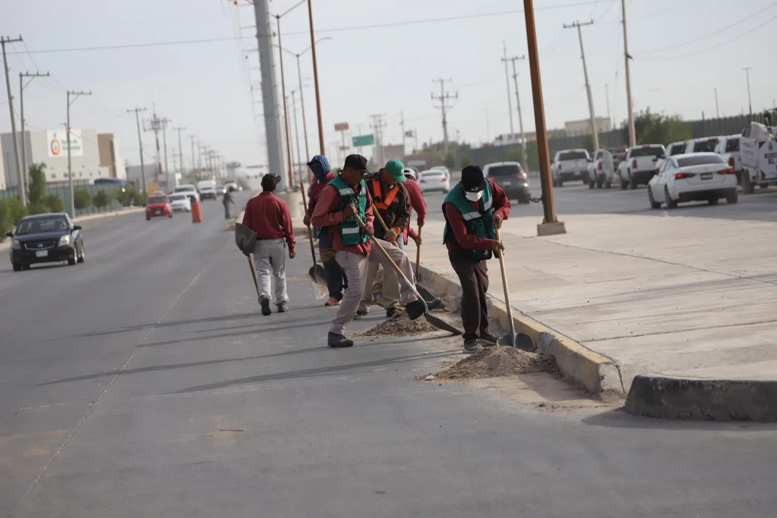 Avanza Cruzada del Cambio con mantenimiento en 35 avenidas de Torreón - imagen 7