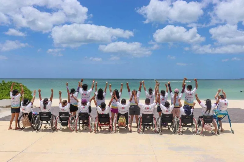 DIF Yucatán impulsa autonomía de personas con discapacidad a través de actividades recreativas en Progreso - imagen 2
