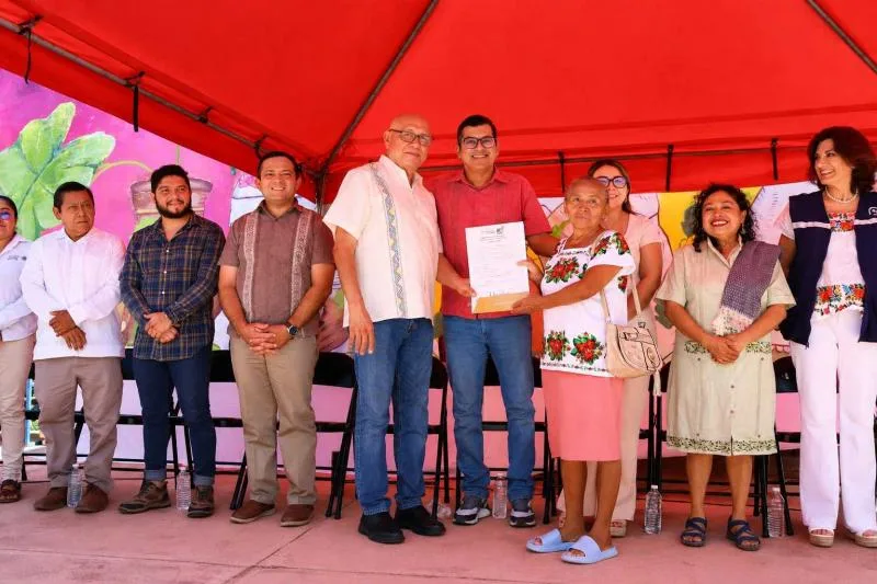 Más de 400 personas reciben servicios en Brigadas de Atención Ciudadana en Ticul, Yucatán - imagen 1