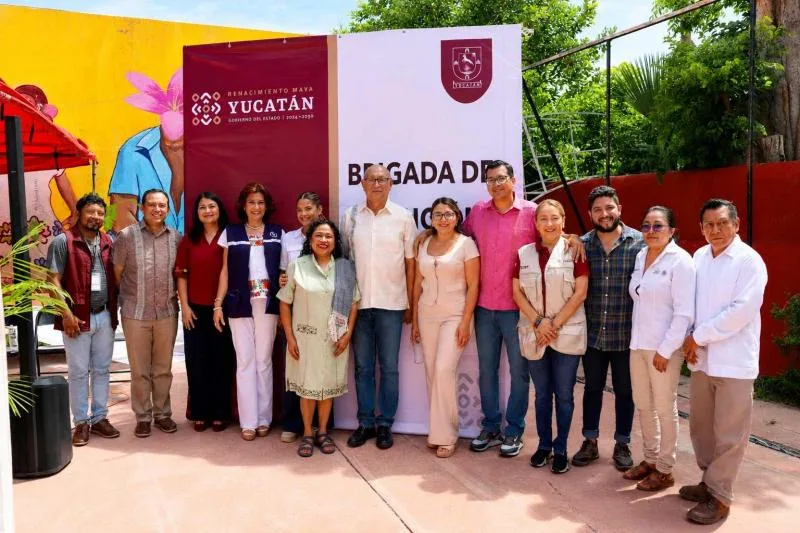 Más de 400 personas reciben servicios en Brigadas de Atención Ciudadana en Ticul, Yucatán - imagen 2