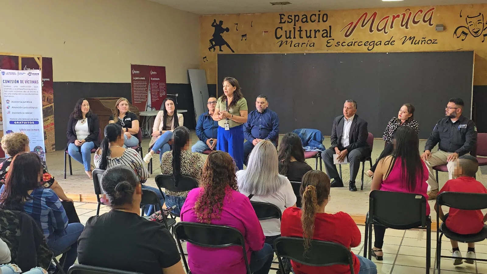 Fiscalía y CEAVE realizan mesa de trabajo con familias de personas desaparecidas en Madera - imagen 3