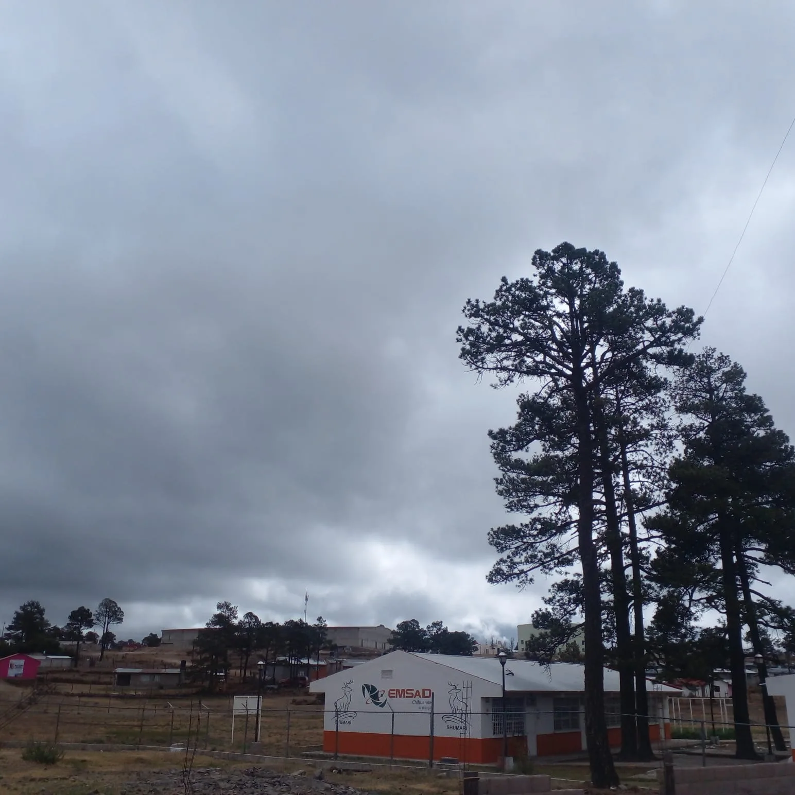 Lluvias, granizo y rachas de viento continuarán en Chihuahua este jueves y viernes - imagen 1