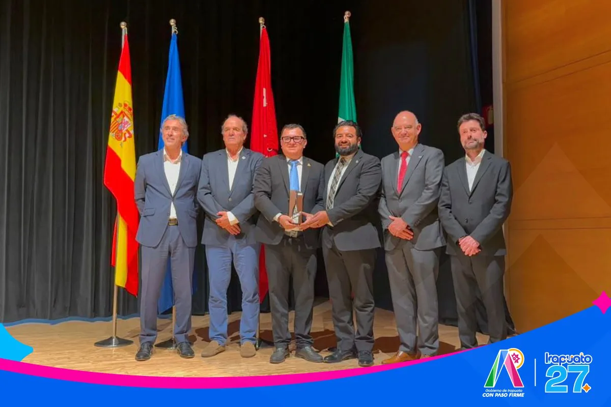 Irapuato recibe galardón internacional por su gestión ambiental y limpieza urbana - imagen 1