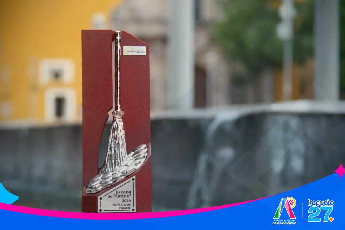 Irapuato recibe galardón internacional por su gestión ambiental y limpieza urbana - imagen 2